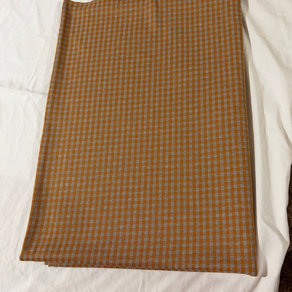 Vintage double knit fabric - Picture 4 of 4